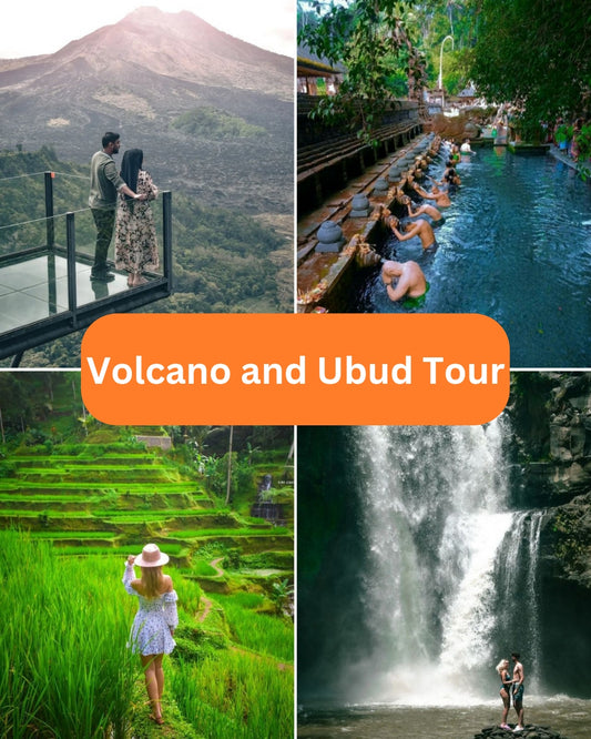 Kintamani Volcano and Ubud Tour Tour: 45usd per car
