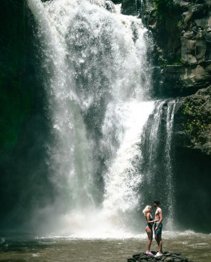 Ubud waterfall tour: 55usd per car