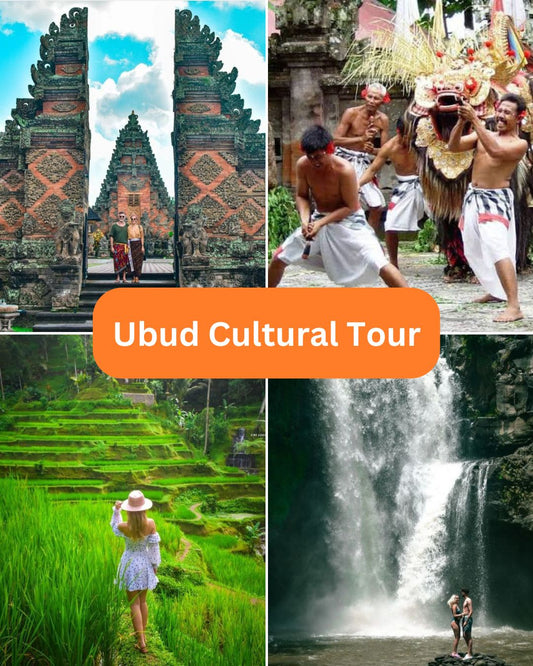 Ubud Cultural Tour: 39usd per car