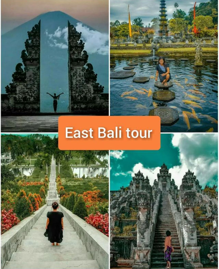 East Bali Tour: 55usd per car