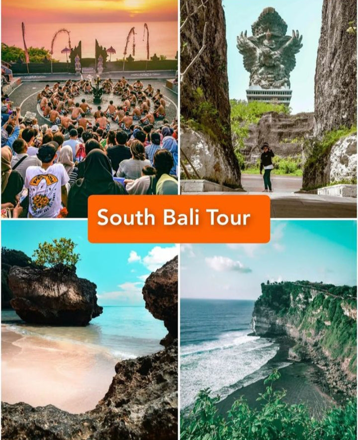 South Bali Tour: 55usd per car