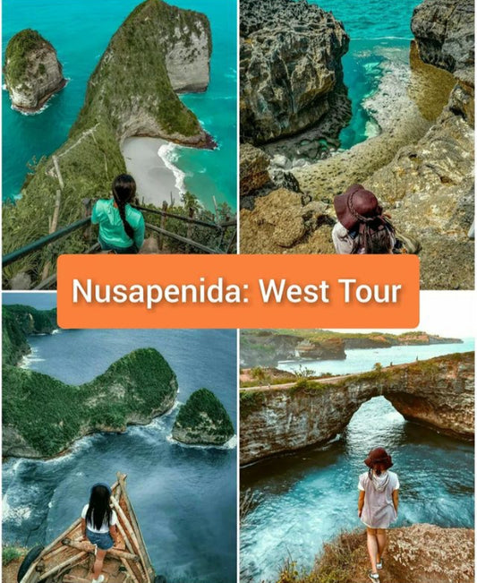 Nusa Penida west Tour: 85usd per person