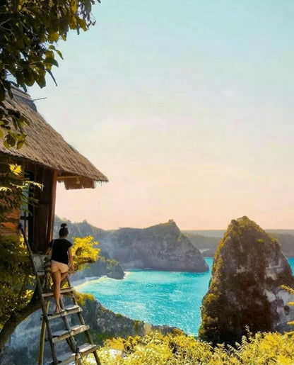 Nusa Penida east tour and Snorkeling With Manta Rays: 98usd per person