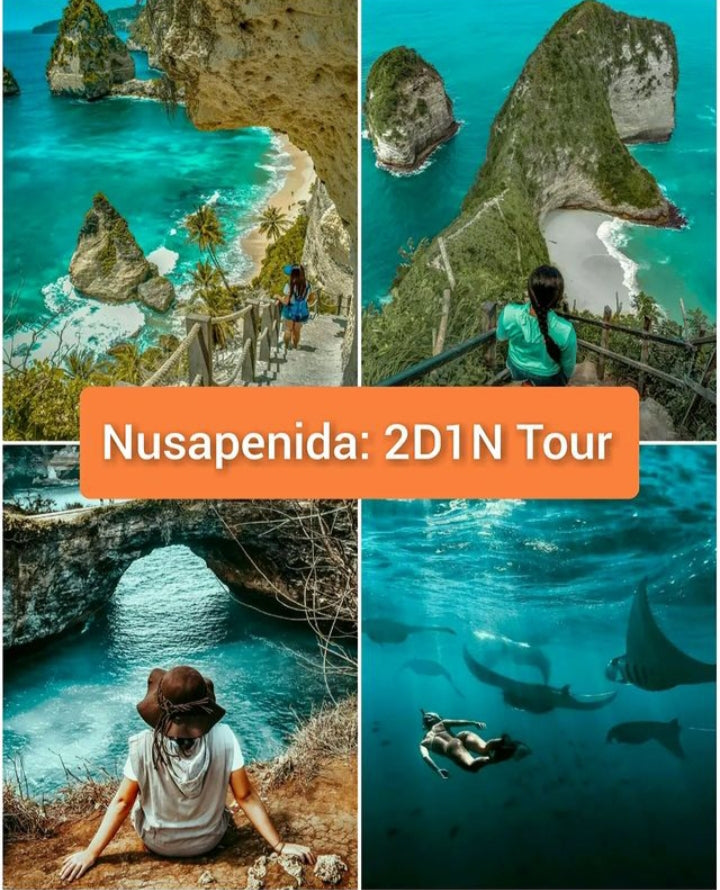 Nusapenida: 2D1N Tour